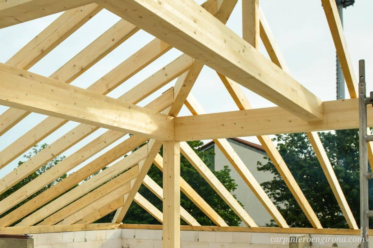 Carpintero de obra en l'Escala: creamos todo tipo de estructuras de madera