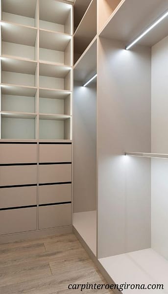 Armarios de madera a medida en Torroella de Montgrí