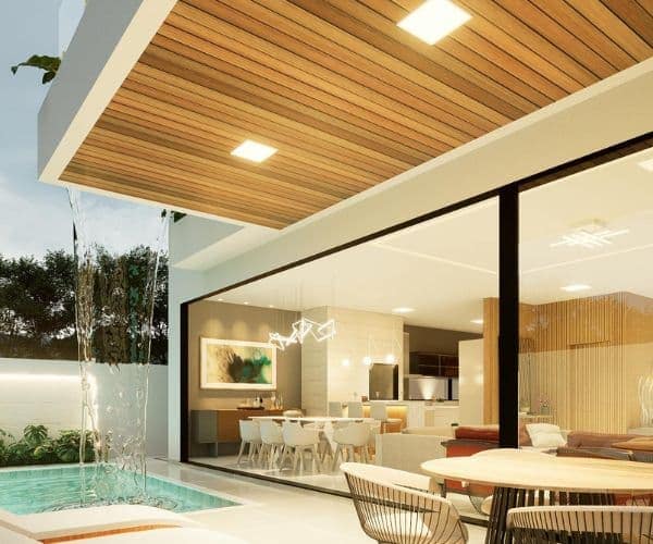 Cielos rasos de madera fabricación e instalación en Carpintero en Girona